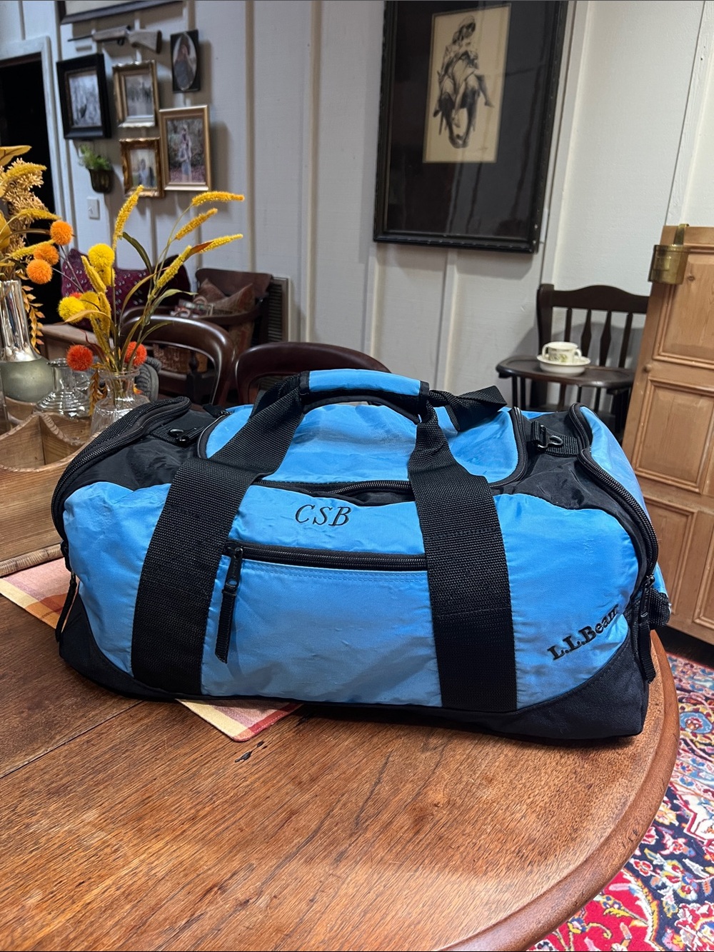 L.L. Bean Adventure Duffel Bag